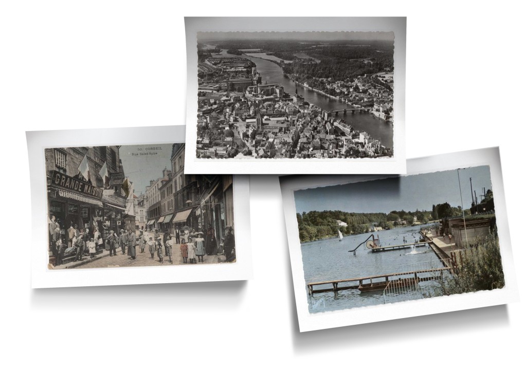 Cartes postales de la Ville de Corbeil-Essonnes