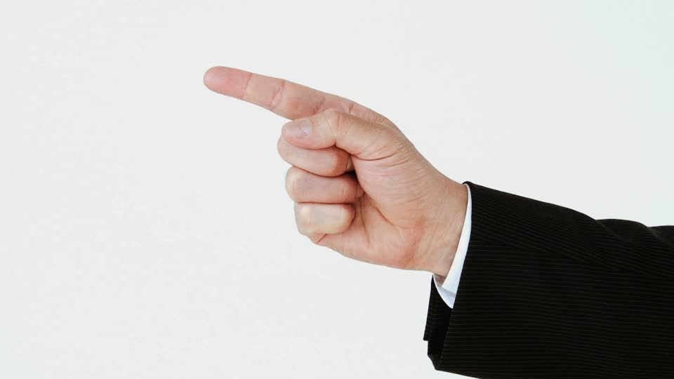 195224601 pointer du doigt indiquer japonais vetements d affaires